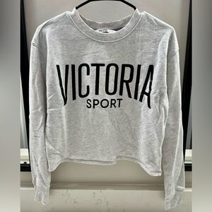 Victoria Secret Sport Crop Sweatshirt NWOT